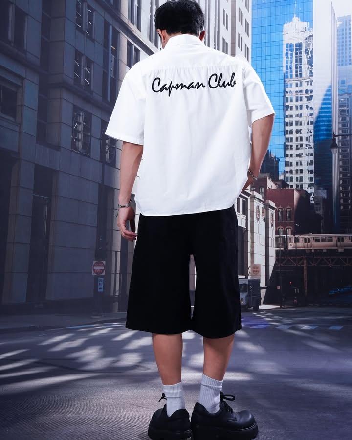 Arthur | Boxy Graphic Shirt